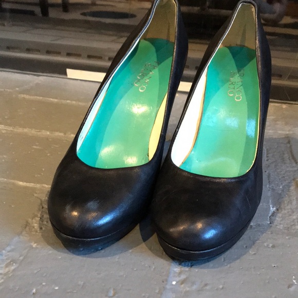 Franco Sarto Leather Heels - Picture 3 of 3